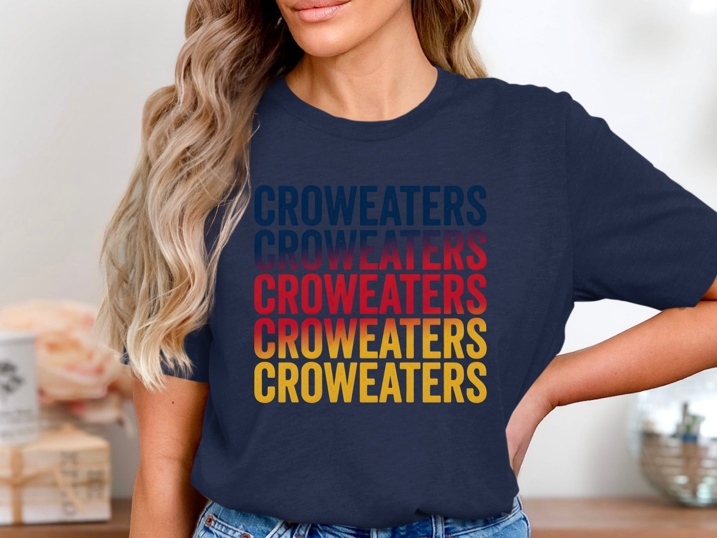 Adelaide Crows Footy Fan Croweater t shirt