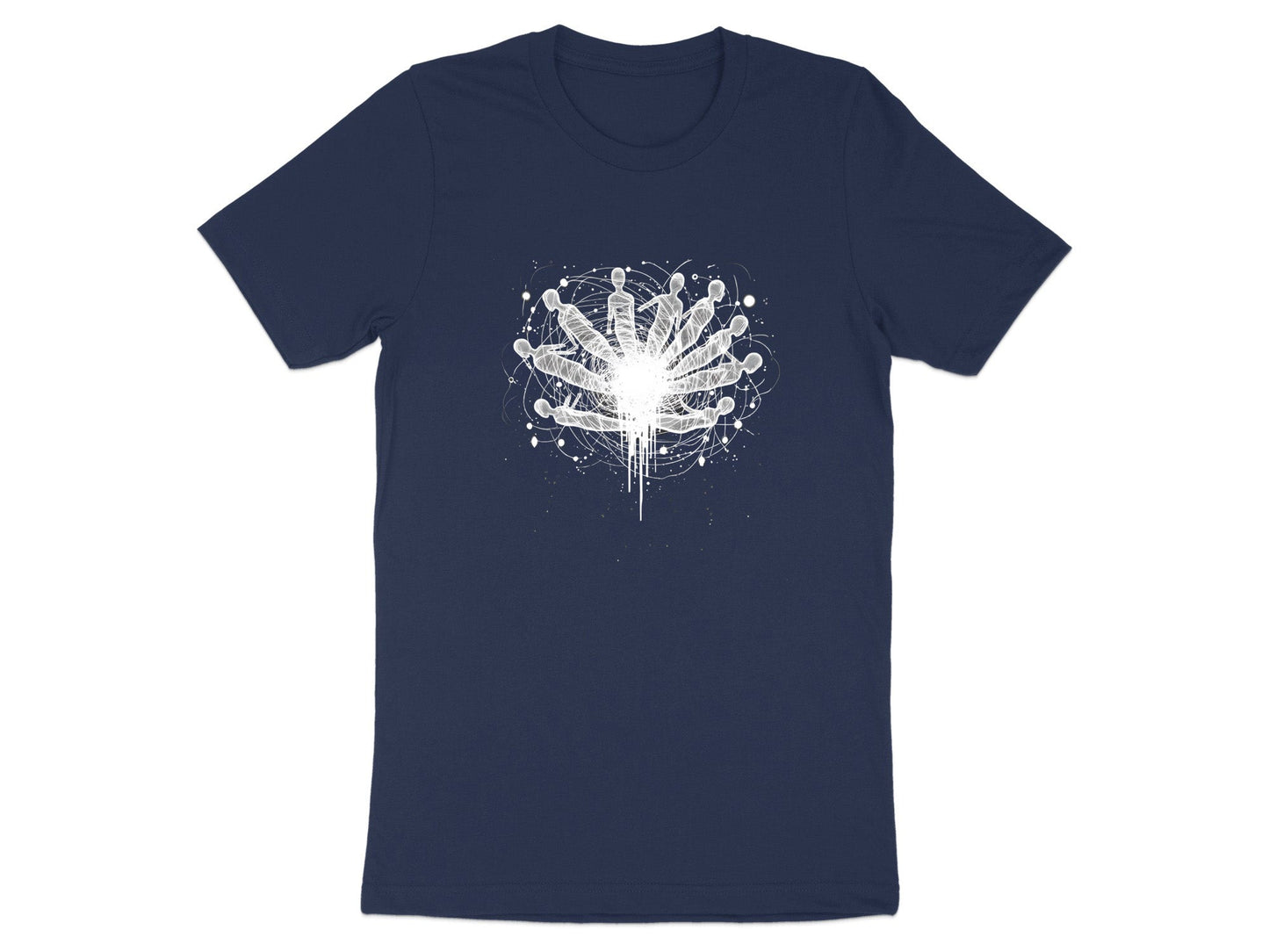 Spiritual Transcendence T-Shirt - Abstract Soul Art Tee