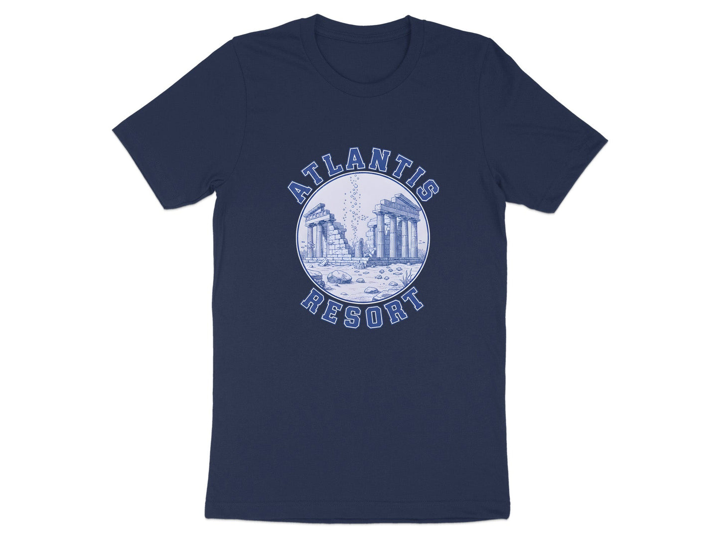 Atlantis Resort Graphic T-Shirt