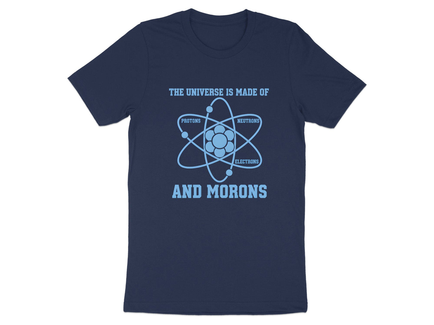 Think Like A Proton Stay Positive Science T-Shirt