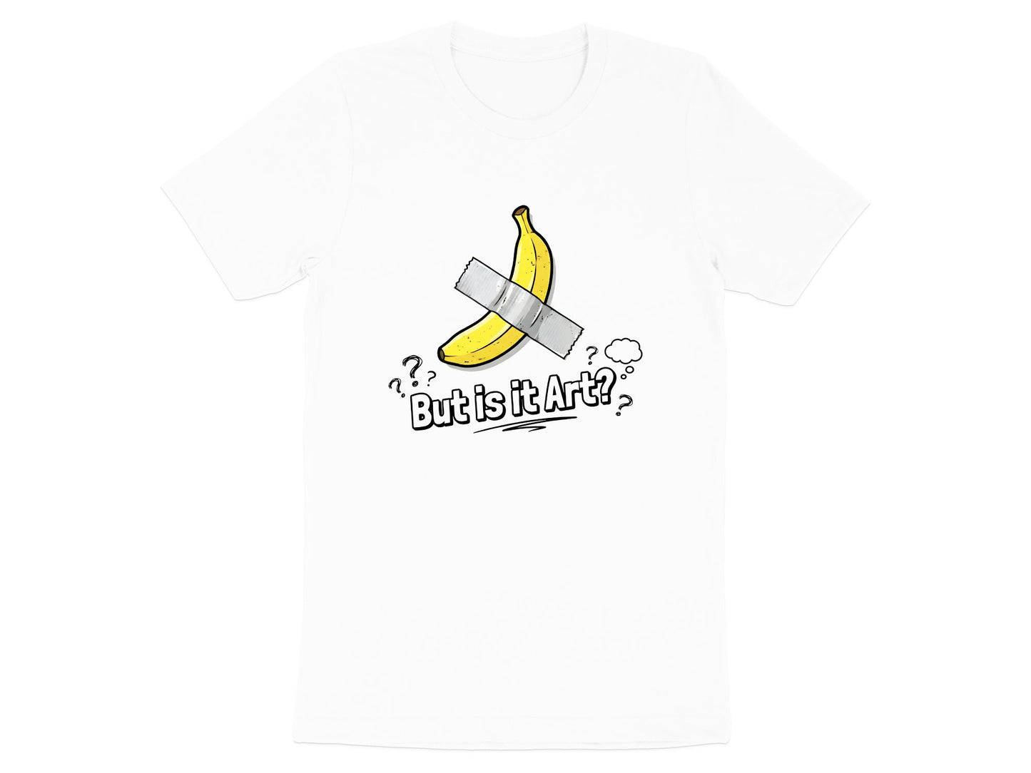 Banana Duct Tape 'But Is It Art?' T-Shirt