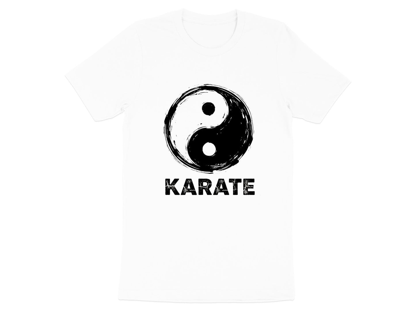 Yin Yang Karate Balance Martial Arts T-Shirt