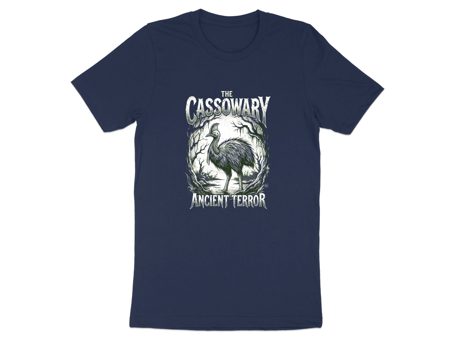 Cassowary Ancient Terror Rainforest Graphic T-Shirt