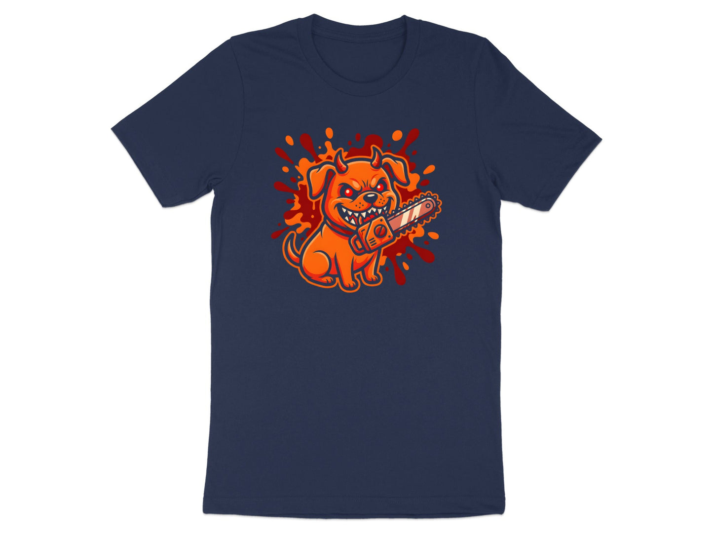 Chainsaw Devil Dog Anime Graphic Tee