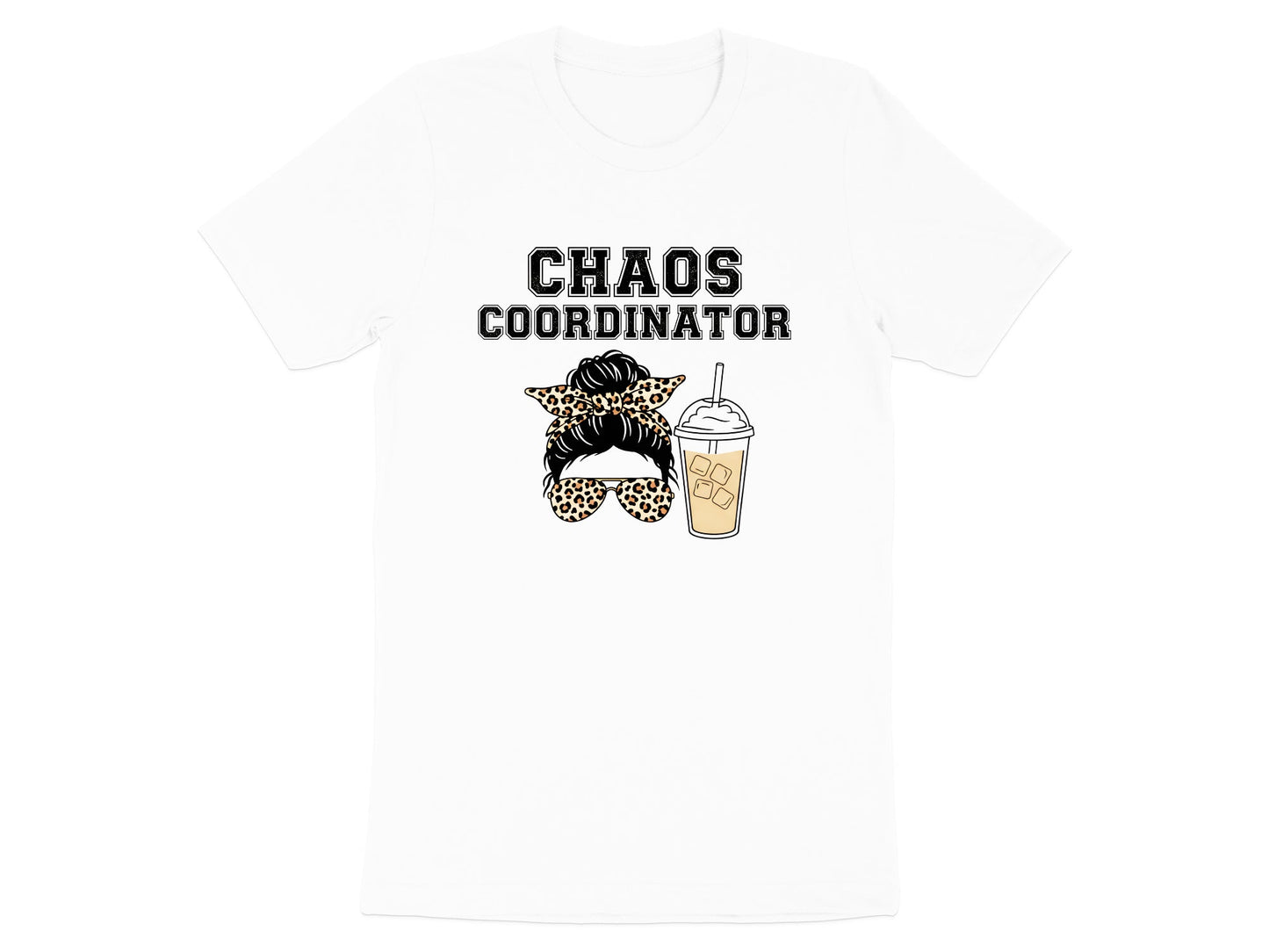 Chaos Coordinator T-Shirt - Funny Teacher & Parent Tee