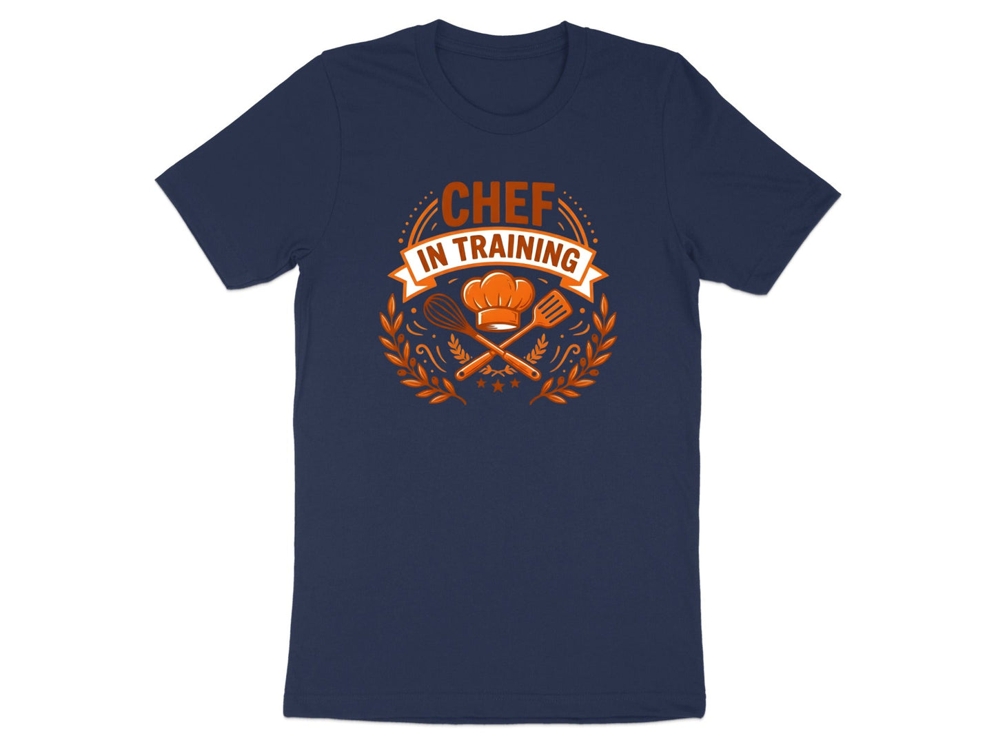 Chef in Training Heritage Logo T-Shirt - Culinary Student Tee