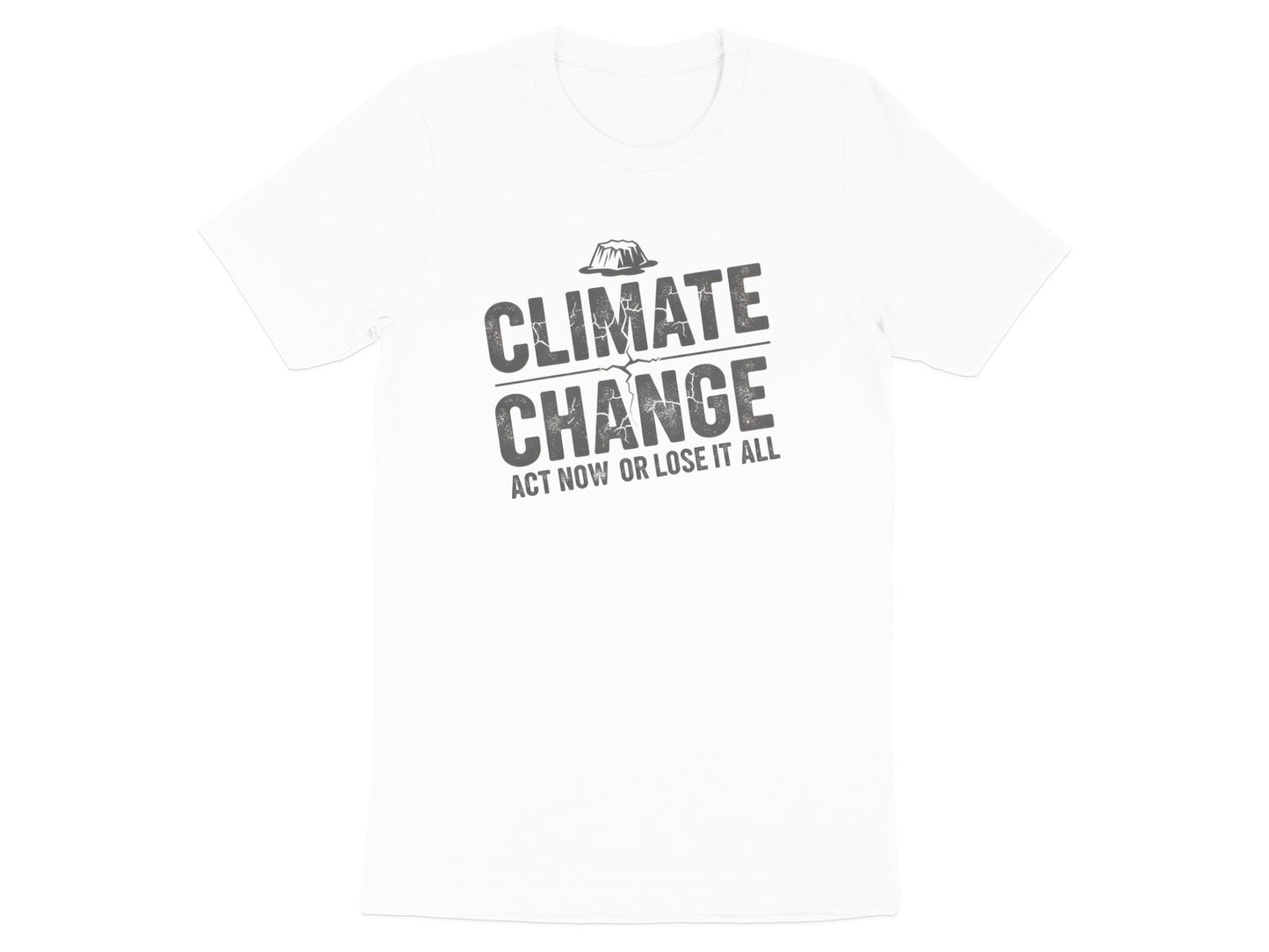 Climate Change Act Now Advocacy Tee