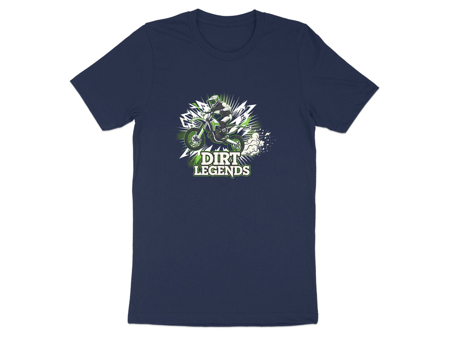 Dirt Legends Motocross Action T-Shirt
