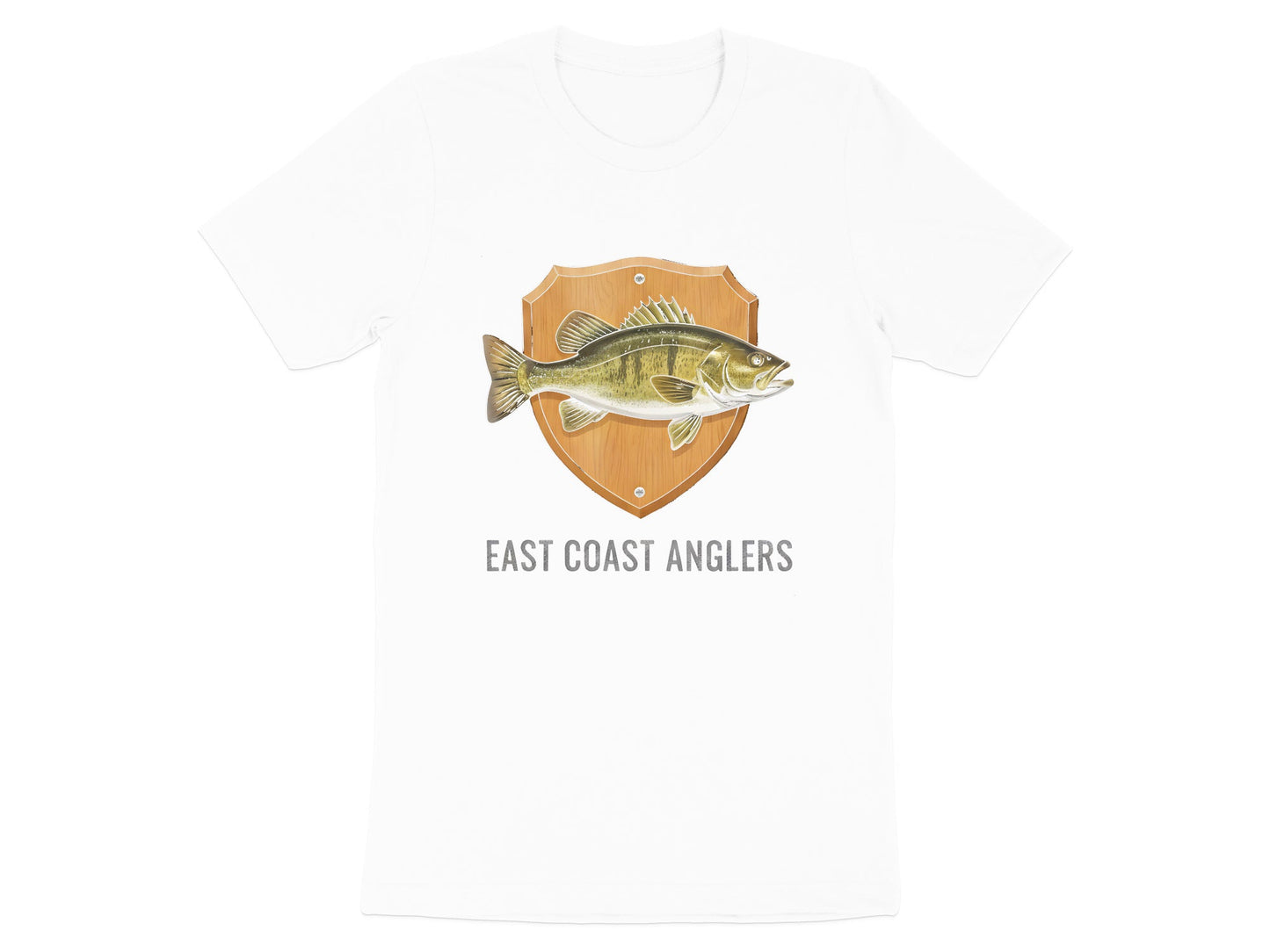 East Coast Anglers Bass Shield T-Shirt