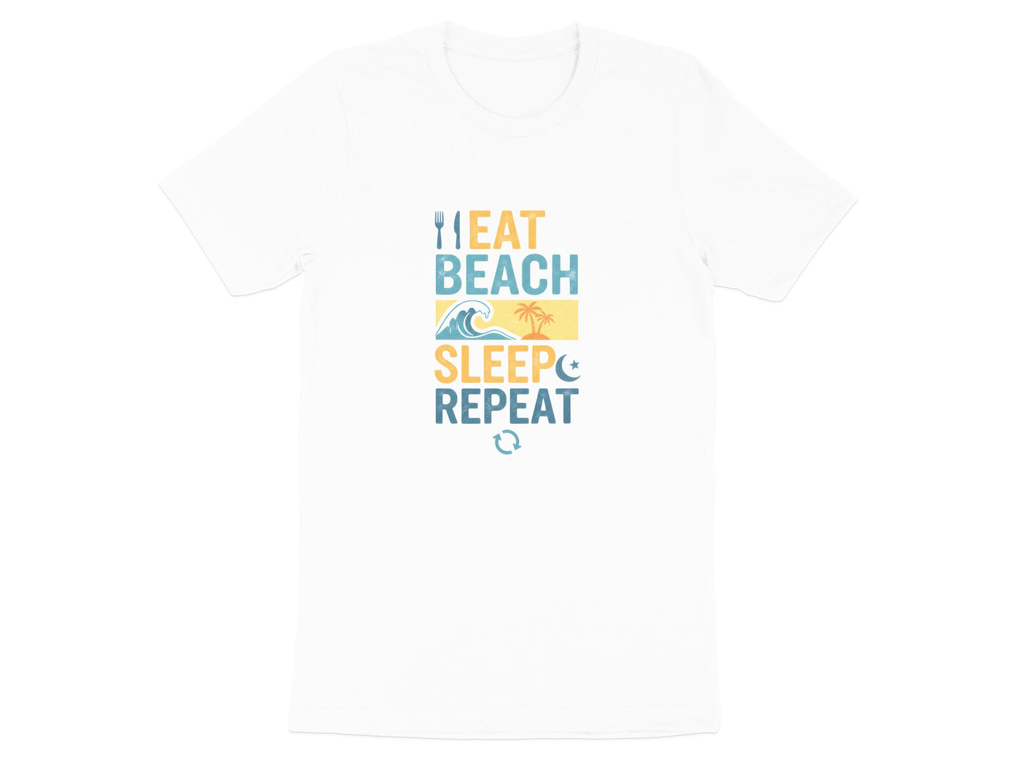 Coastal Escape Mantra Graphic T-Shirt