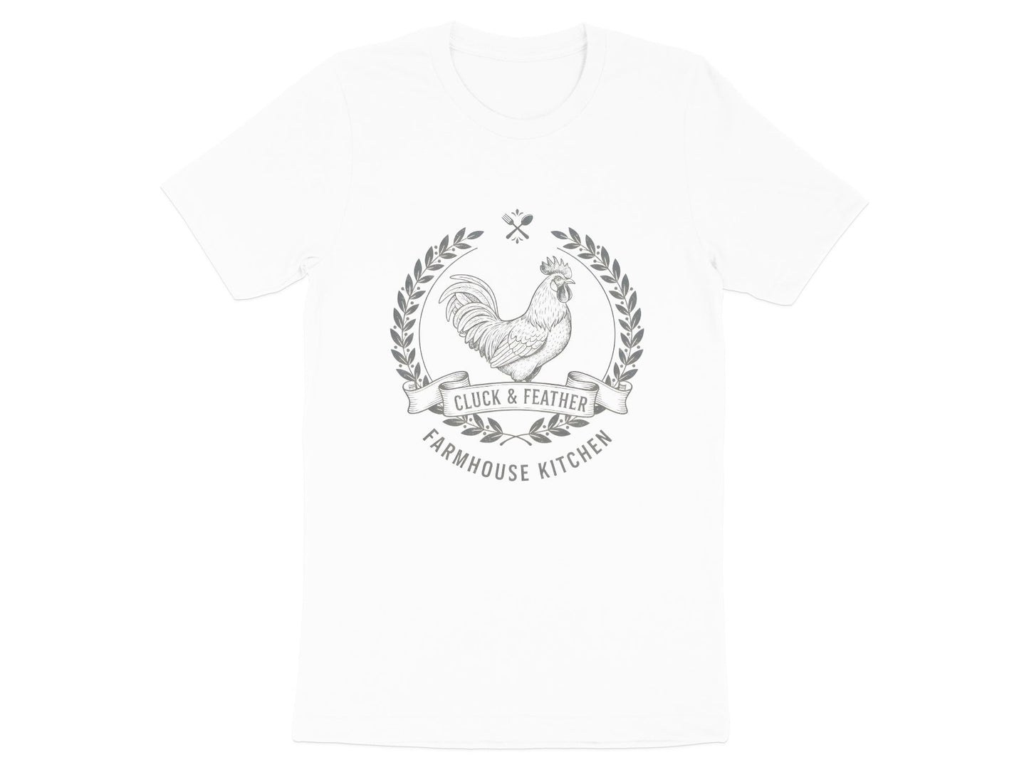 Cluck & Feather Farmhouse Kitchen T-Shirt