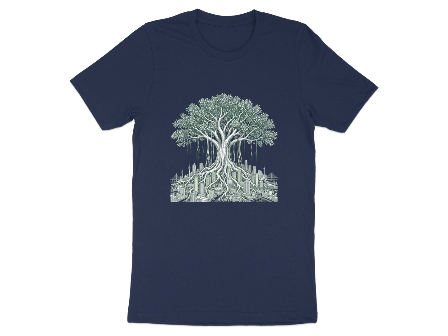 Giant Banyan Tree Urban Canopy Tee