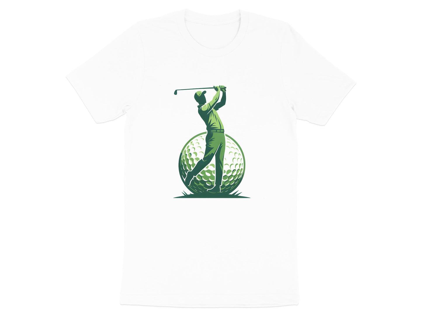 Giant Ball Pro Swing Silhouette Golf T-Shirt