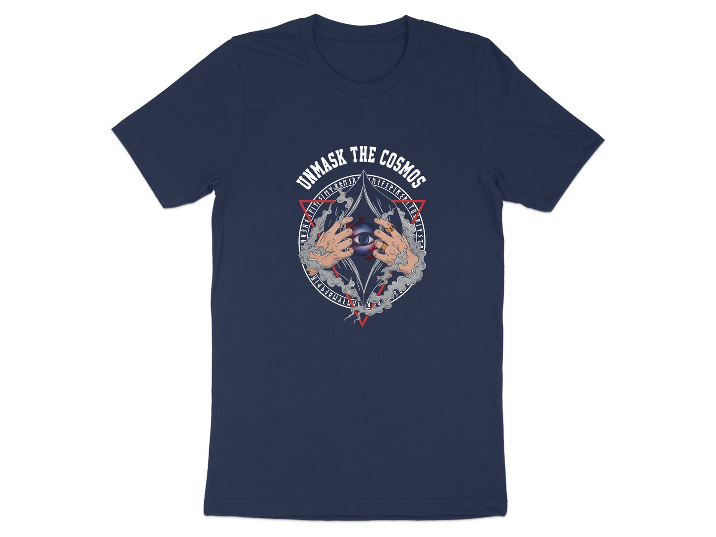Unmask The Cosmos Occult Eye Graphic Shirt