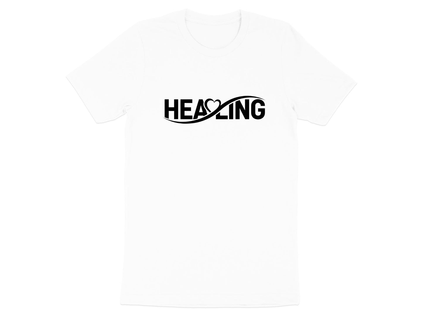 Healing Heart Infinity Typographic Tee