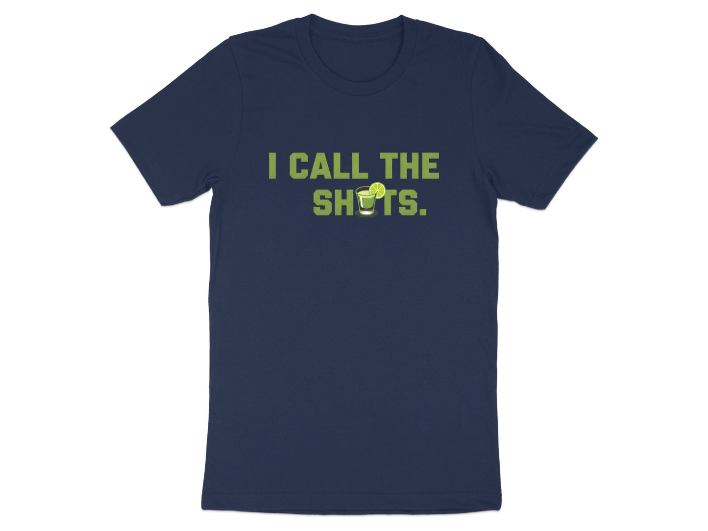 I Call The Shots Graphic T-Shirt