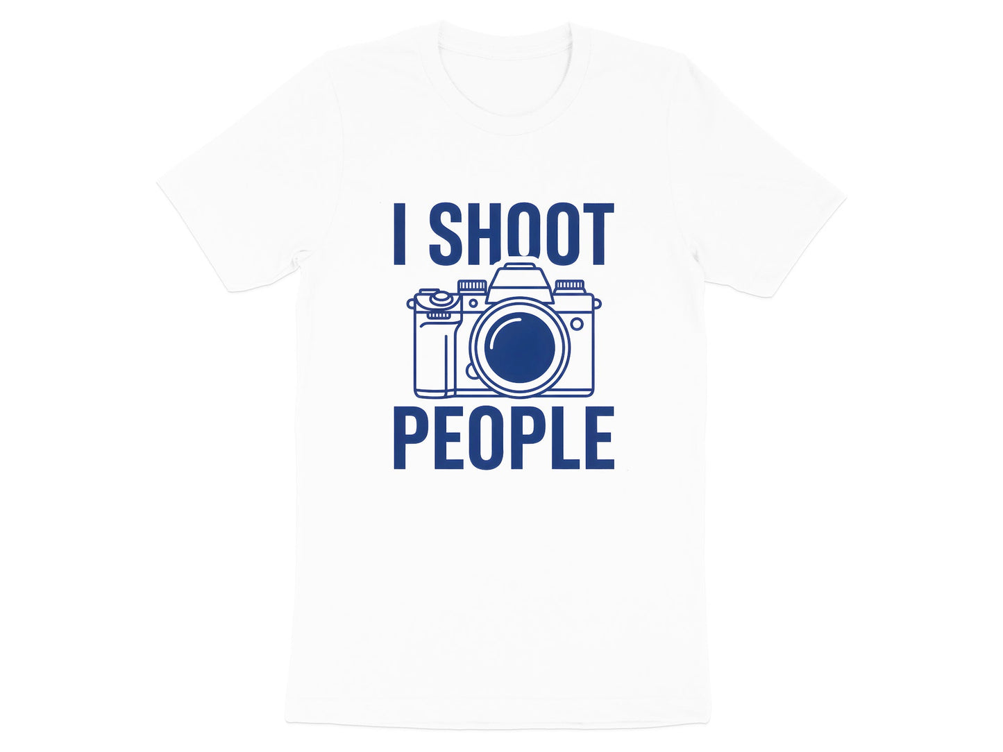 "I Shoot People" Photographer Humour T-Shirt