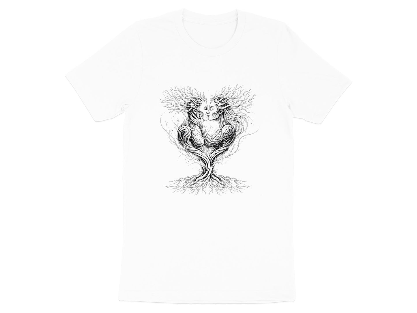 Entwined Souls Rooted Love T-Shirt