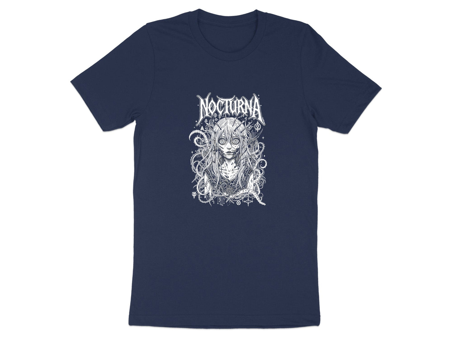 Nocturna Dark Eldritch Anime T-Shirt