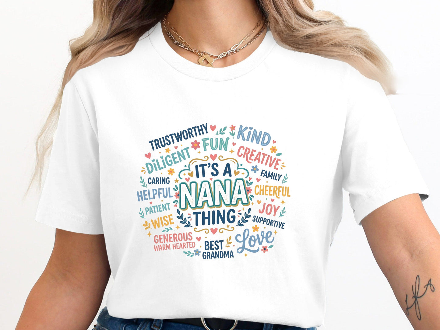 It's A Nana Thing You Wouldn't Understand Tee - Funny Quote Shirt