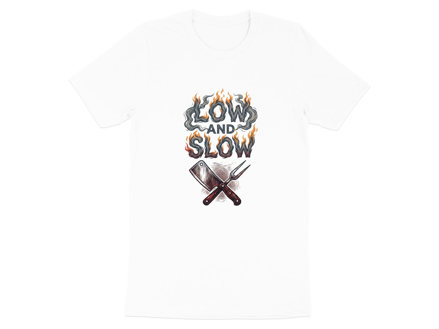 Low and Slow BBQ Pitmaster T-Shirt