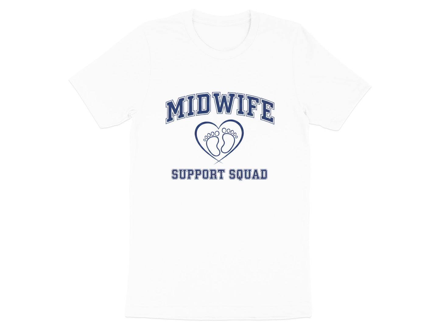 Midwife Support Squad T-Shirt - Maternity & Birthing Tee