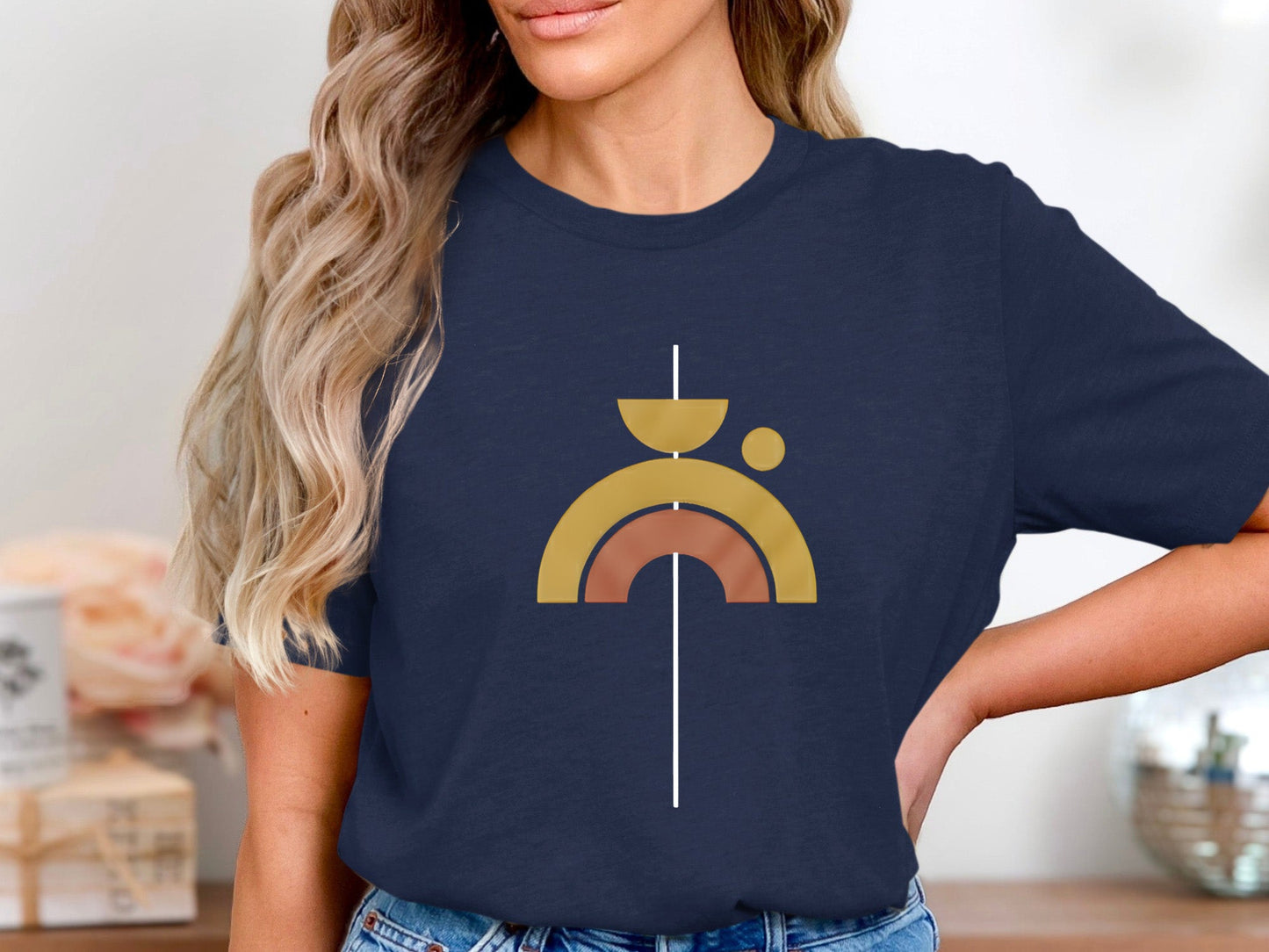Modernist Totem Arch T-Shirt
