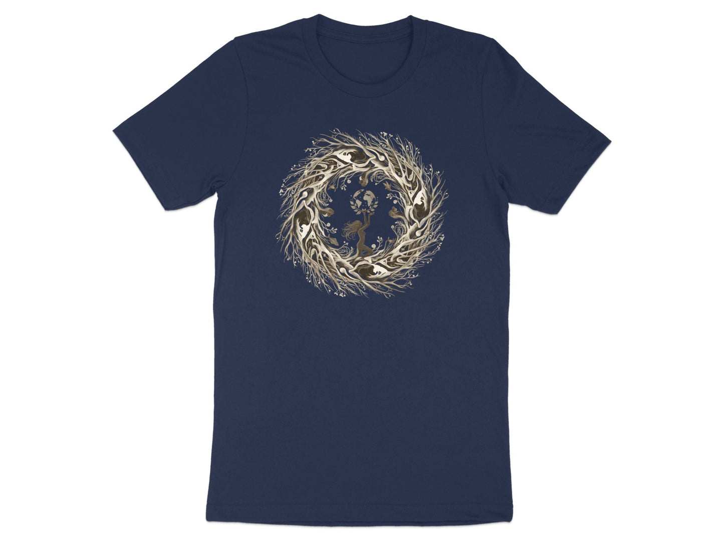 Mother Earth Wreath Sketch Tee