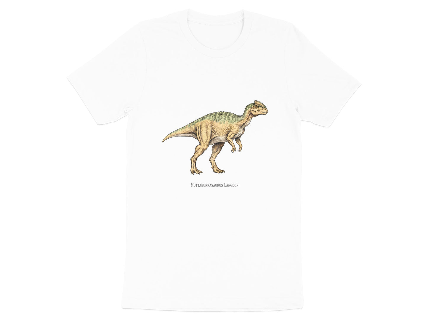 Muttaburrasaurus Langdoni T-Shirt - Australian Dinosaur Art