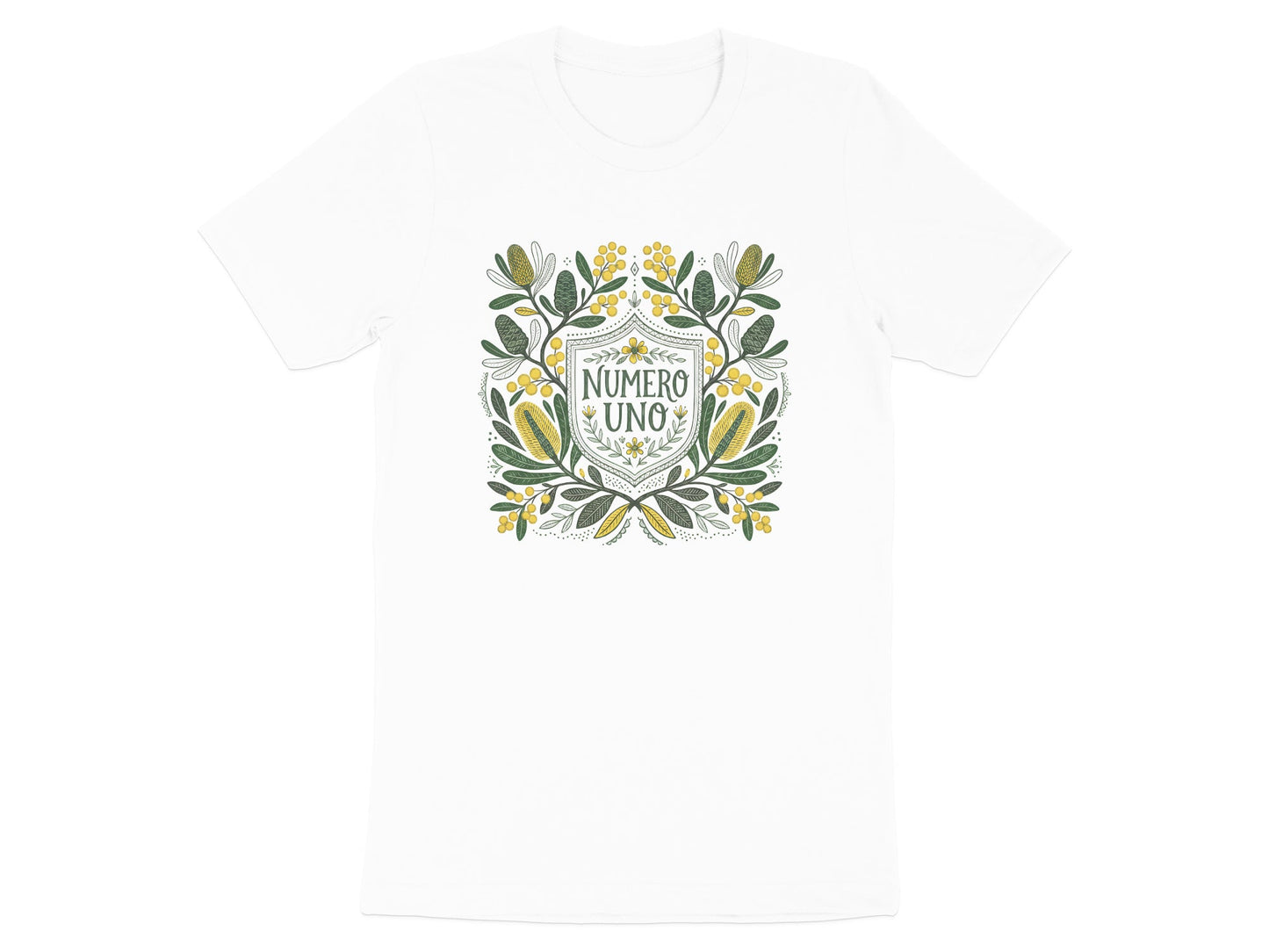 Numero Uno Australian Botanical Shield T-Shirt
