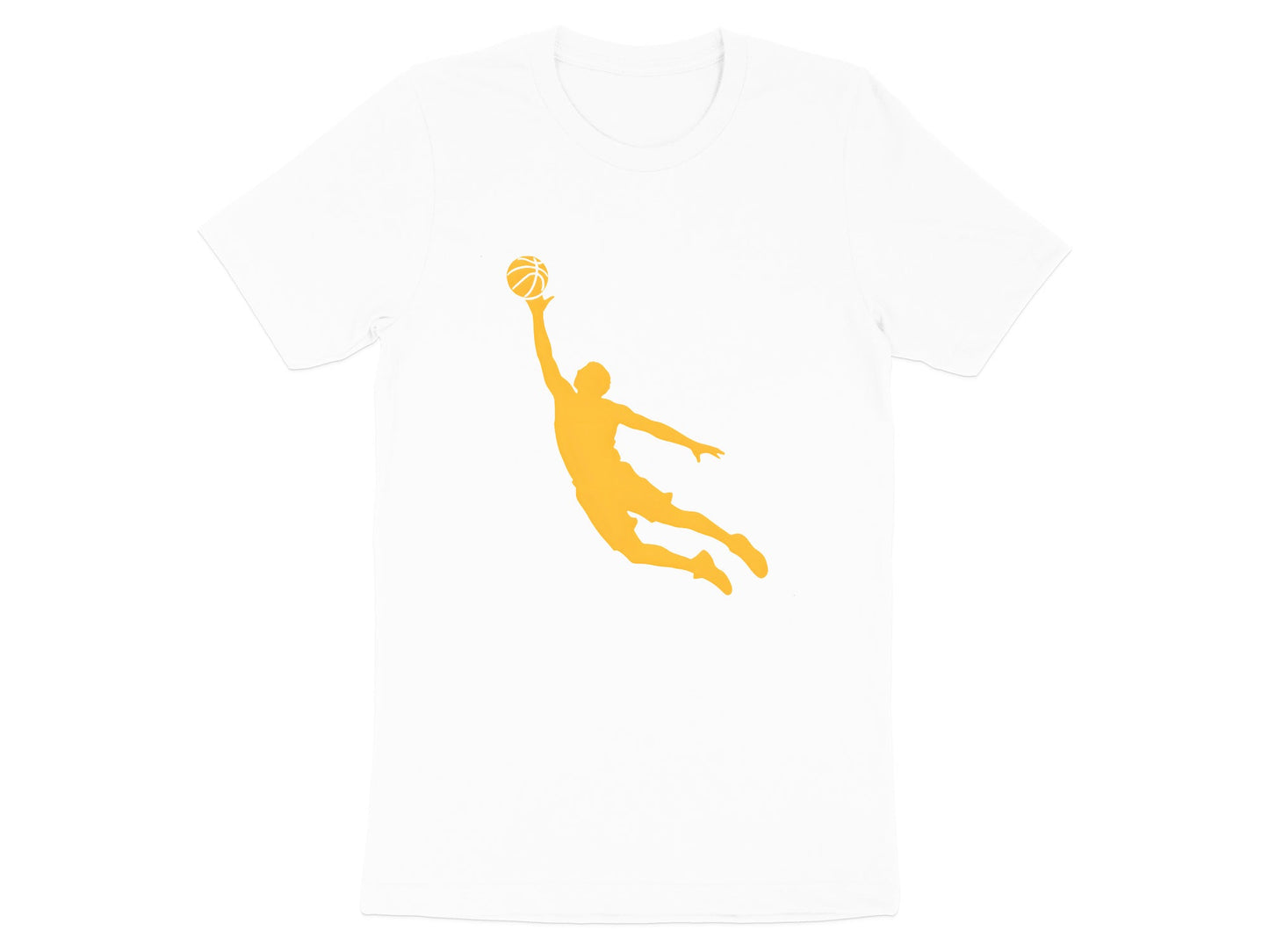 High Flyer Basketball Silhouette Graphic Tee