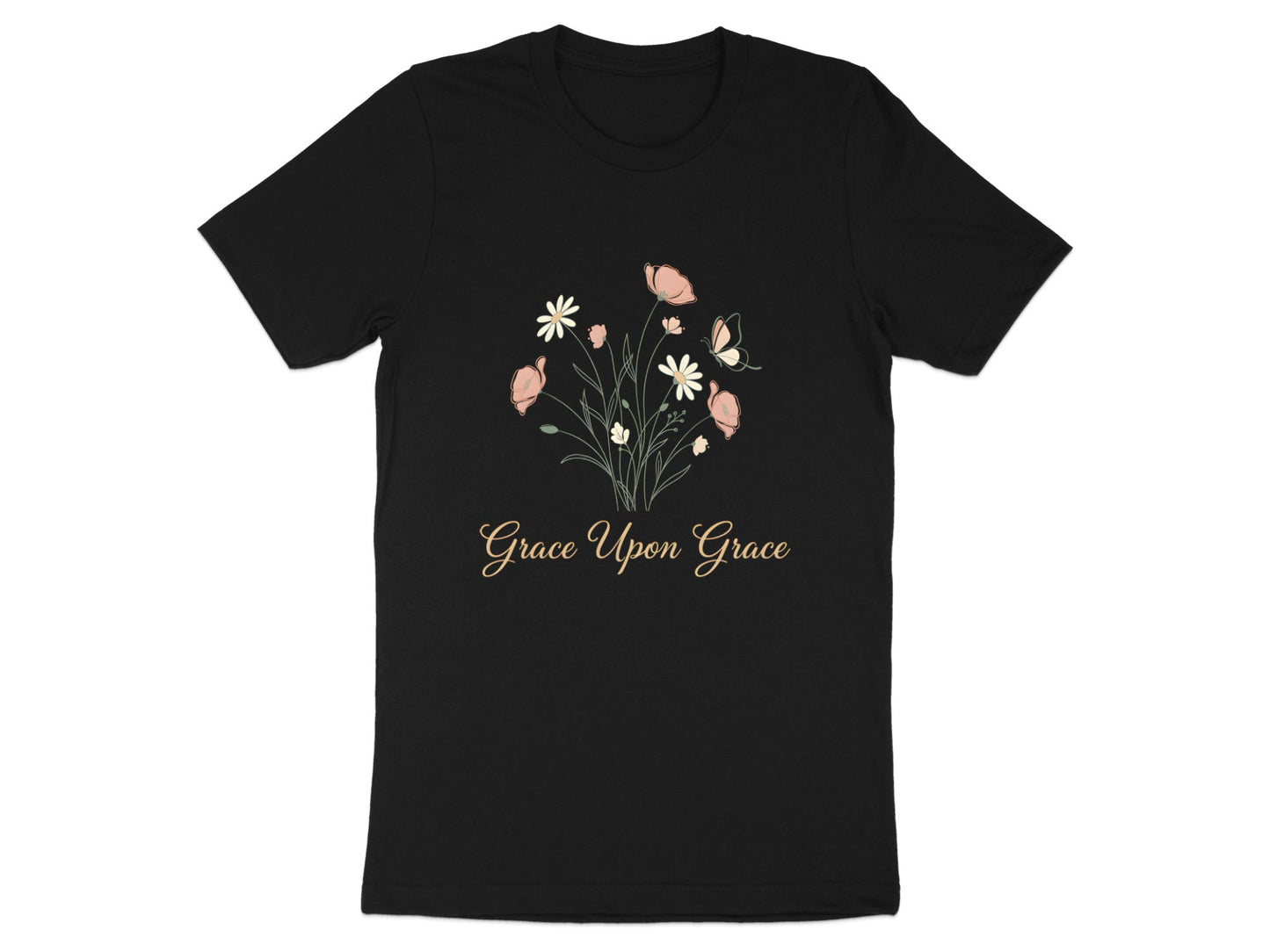 Grace Upon Grace Wildflower Graphic Tee