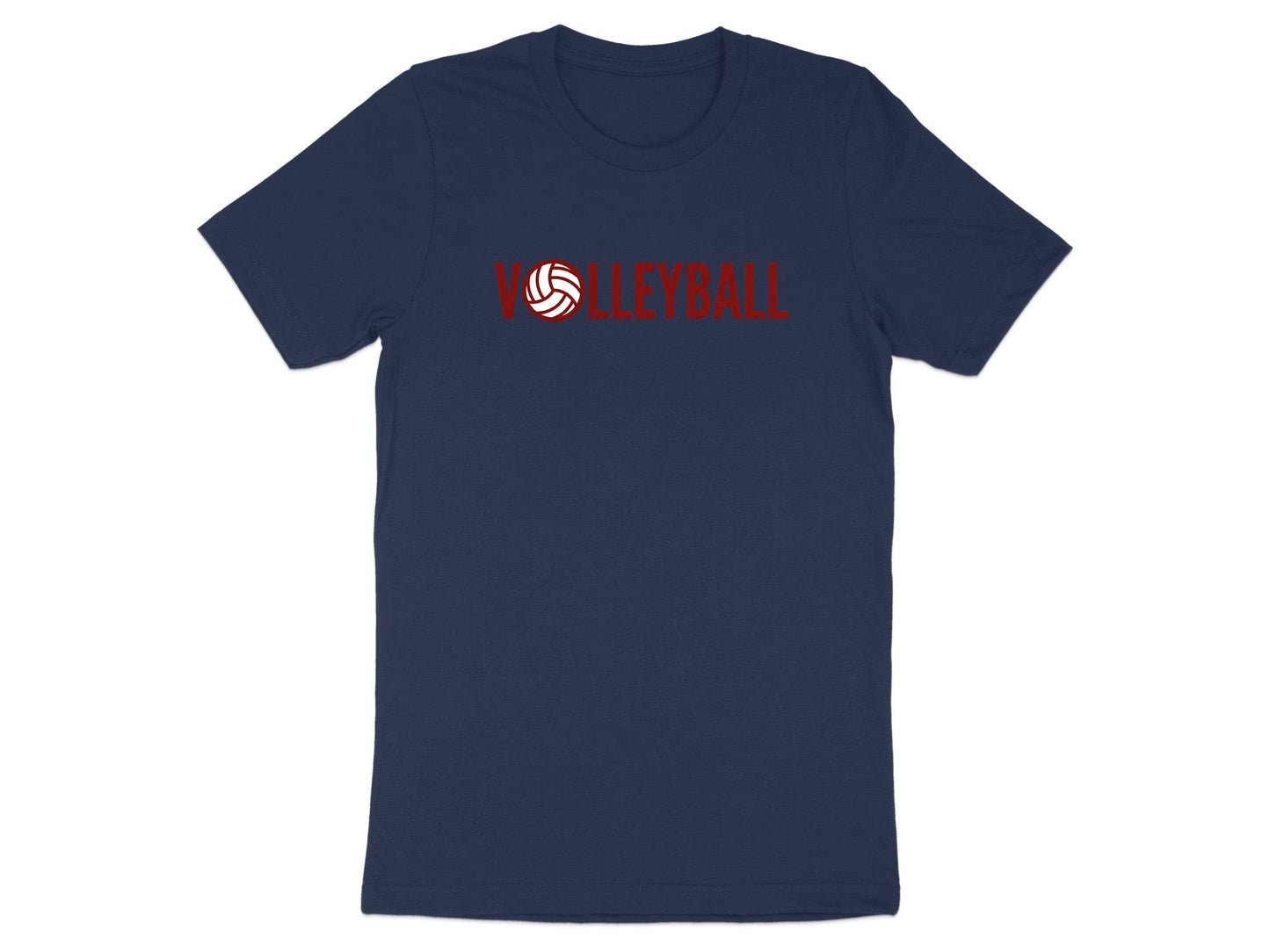 Classic Volleyball Wordmark Graphic T-Shirt