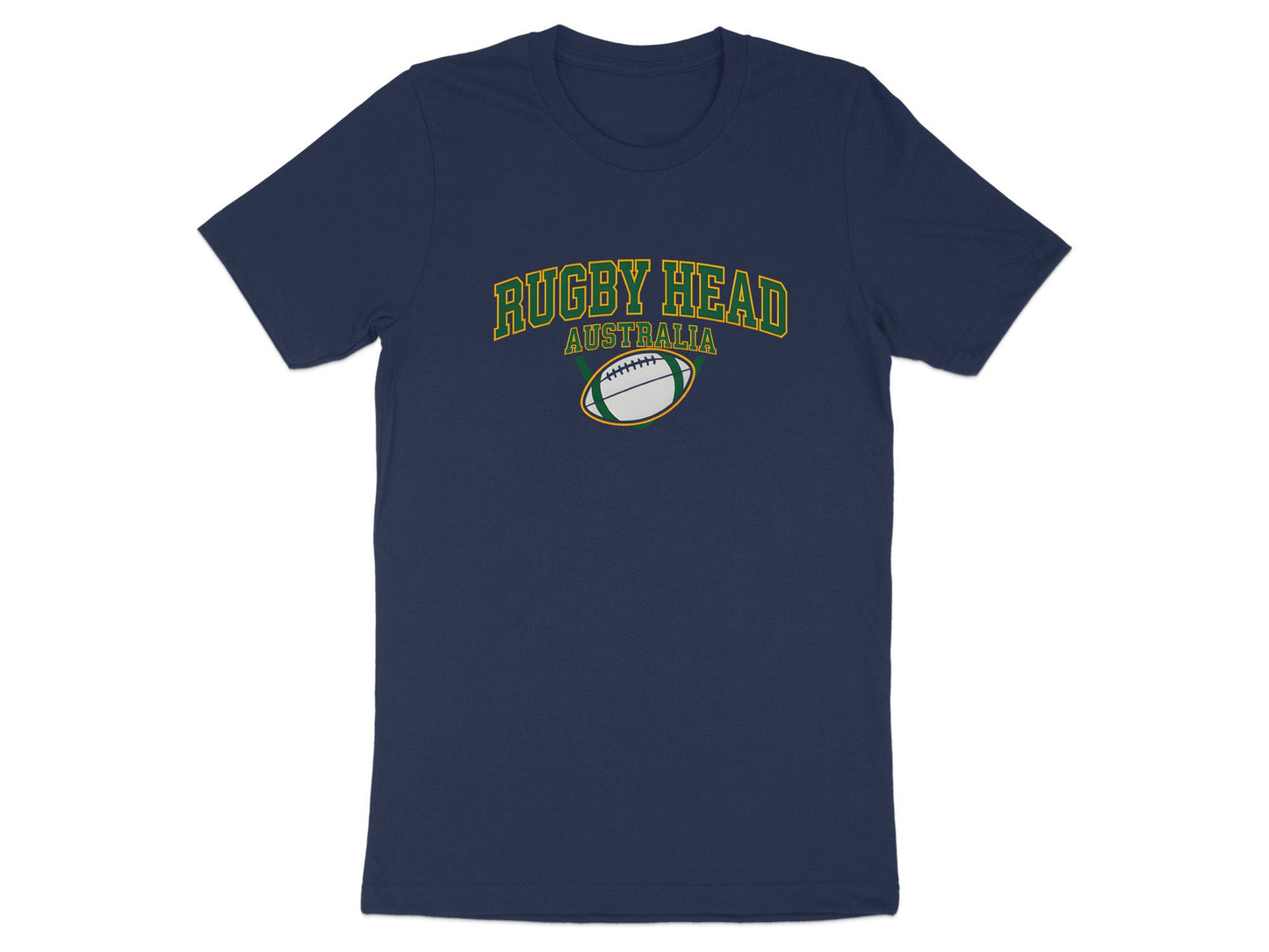 Rugby Head Australia Heritage Graphic Tee