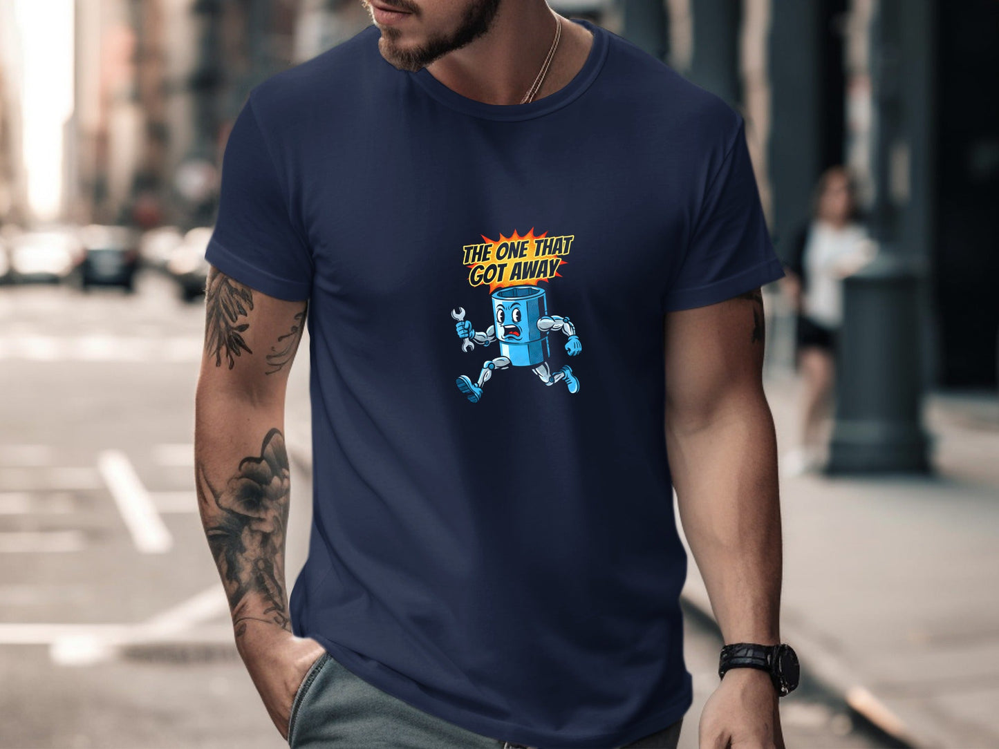 The One That Got Away T-Shirt - Funny 10mm Socket Tee