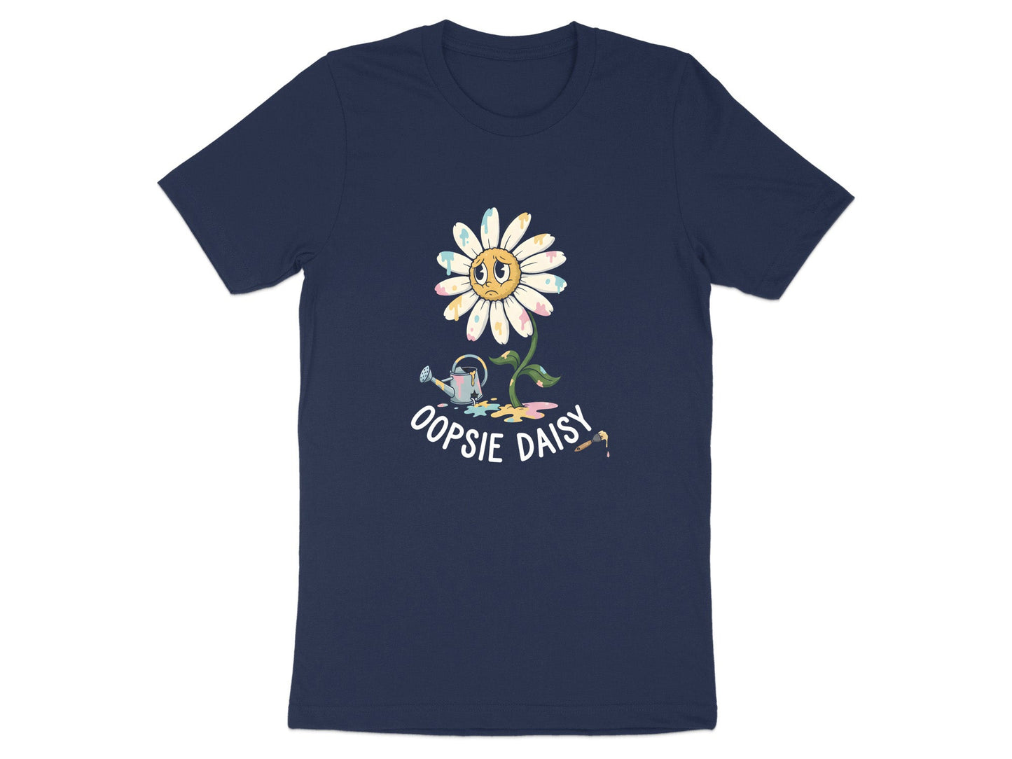 Oopsie Daisy Cute Graphic T-Shirt