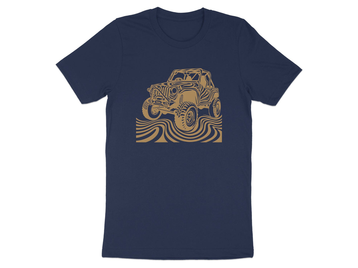 Desert Dunes Open-Top 4x4 T-Shirt
