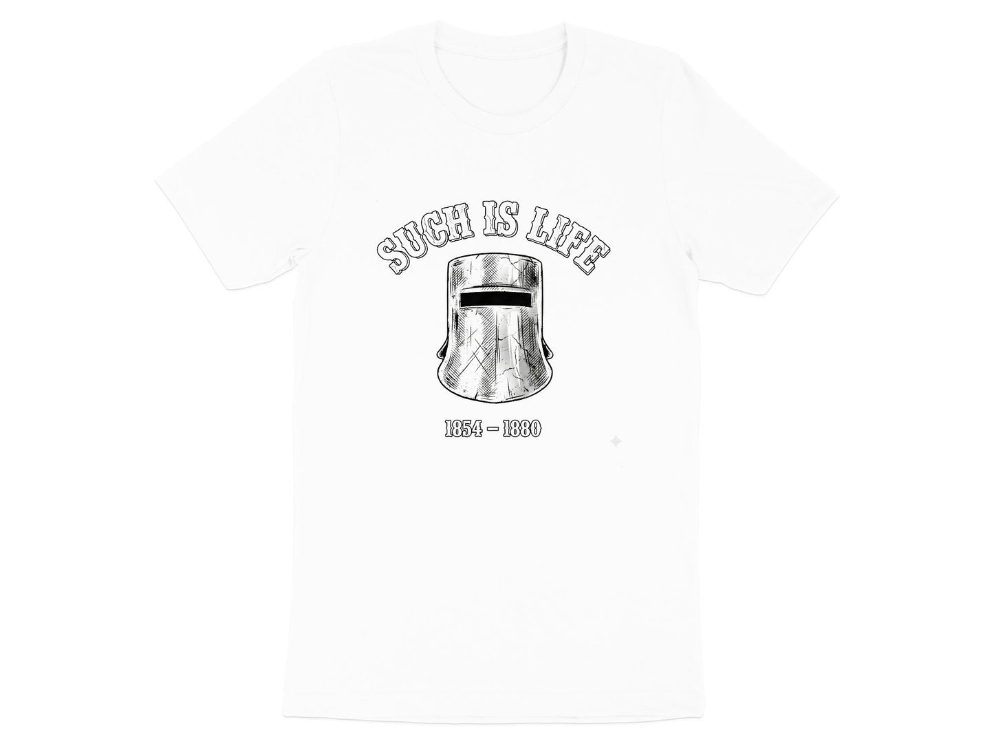 Ned Kelly 'Such Is Life' Memorial Helmet T-Shirt
