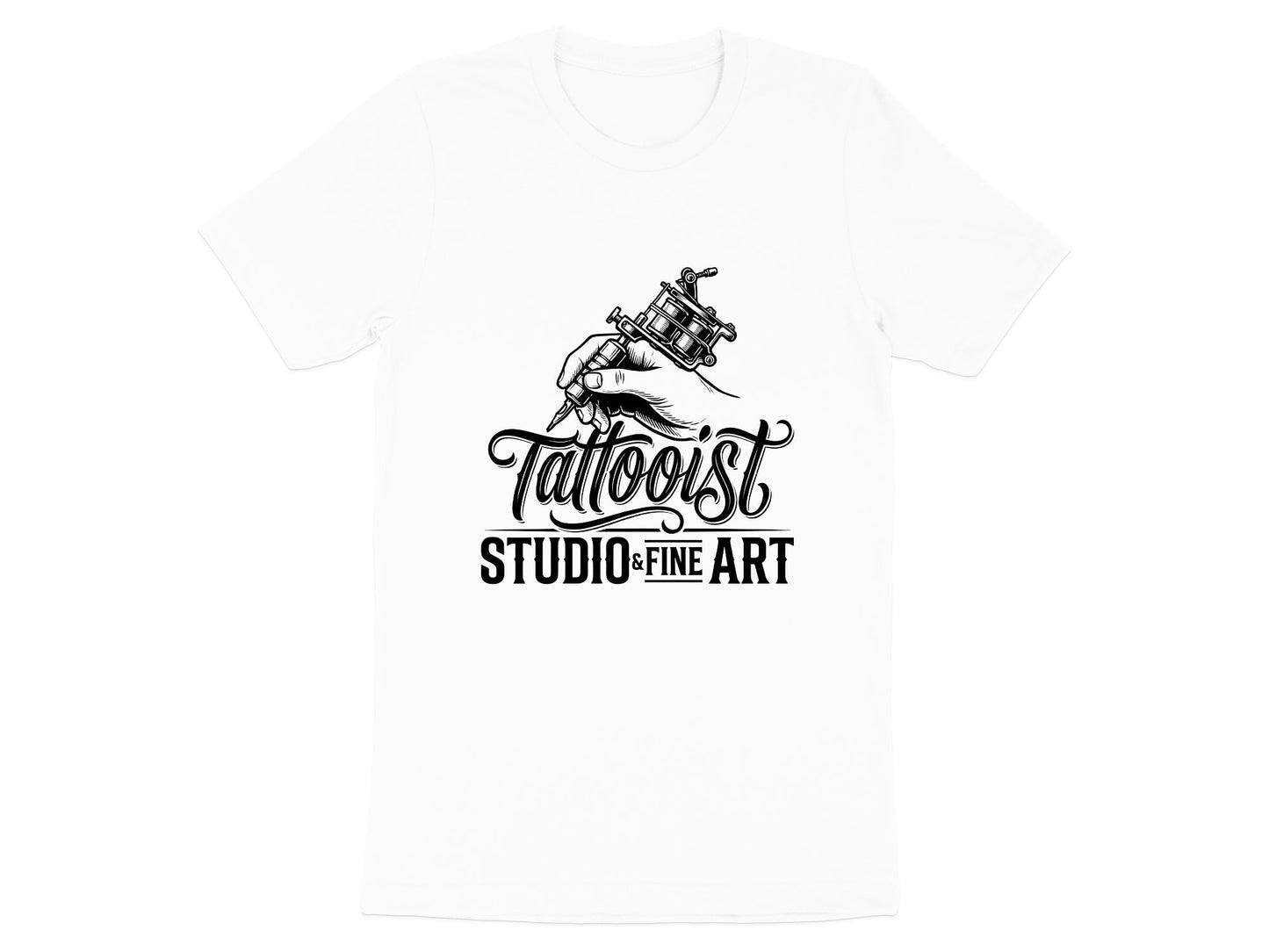 Vintage Tattooist Studio & Fine Art T-Shirt - Professional Ink Tee