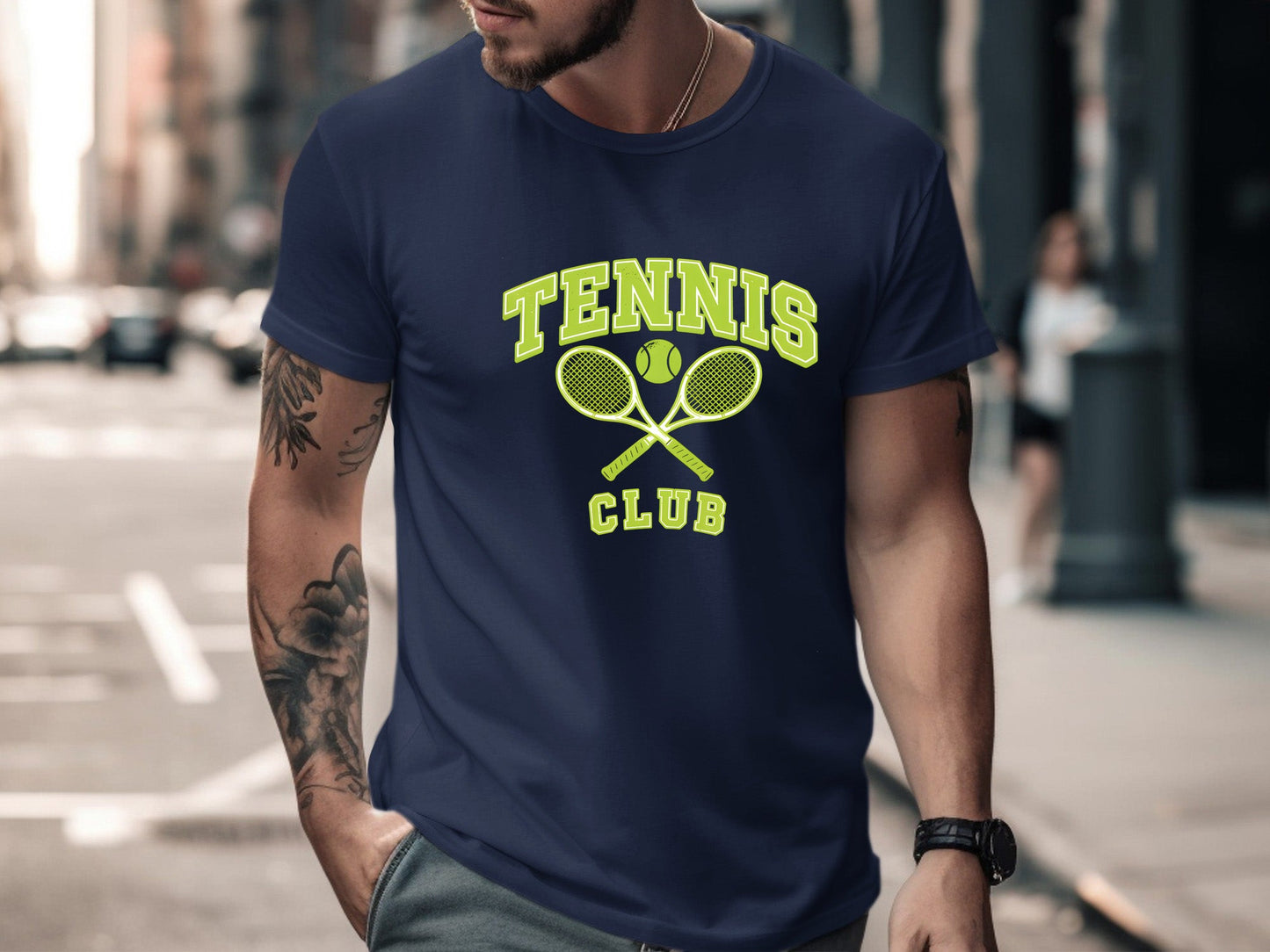 Classic Varsity Tennis Club T-Shirt