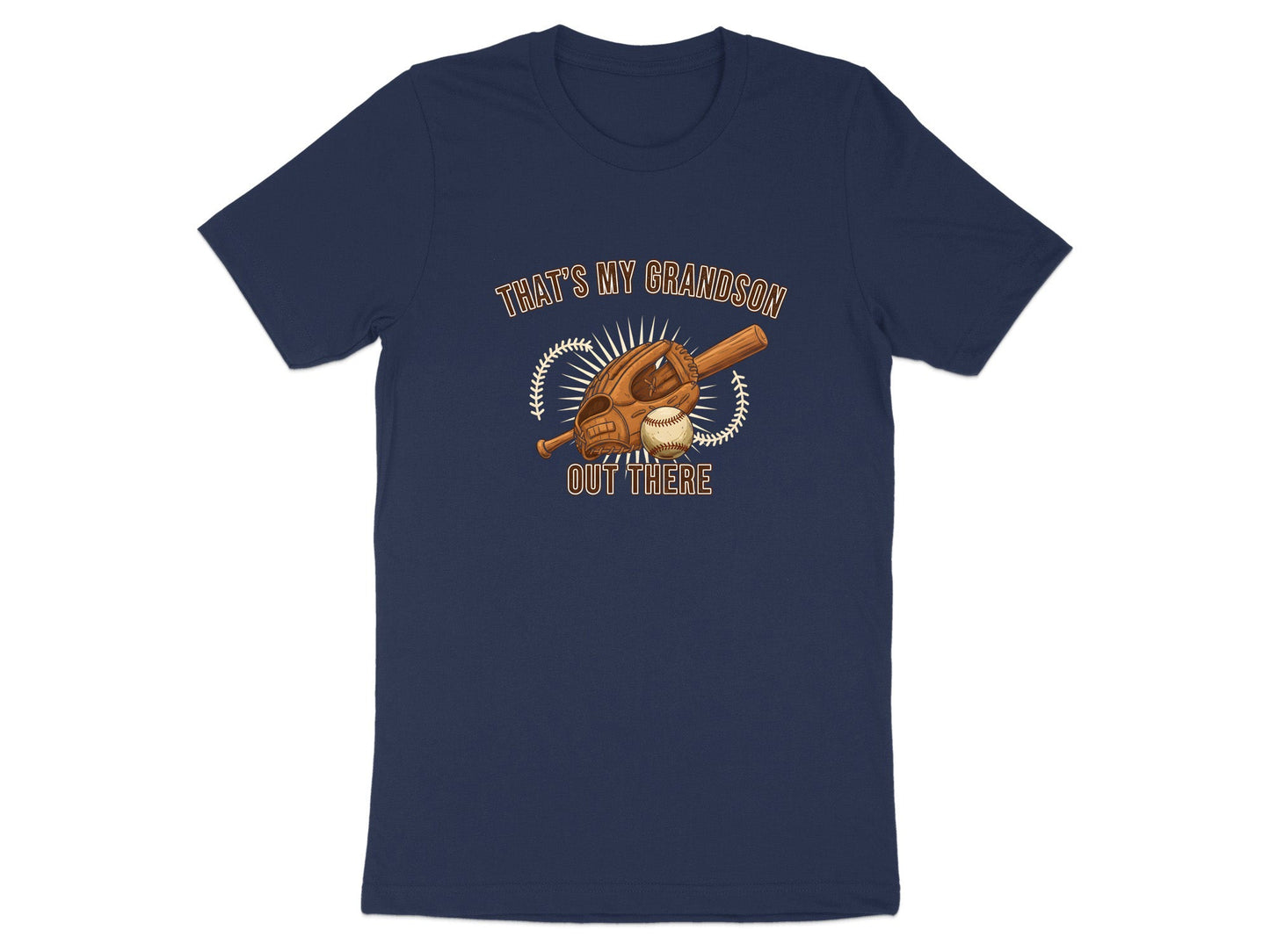 That's My Grandson Out There Baseball Pride T-Shirt