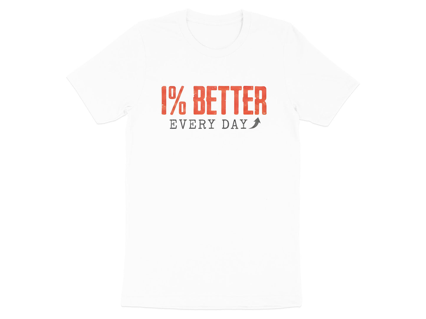 1% Better Every Day Men's Gym T-Shirt