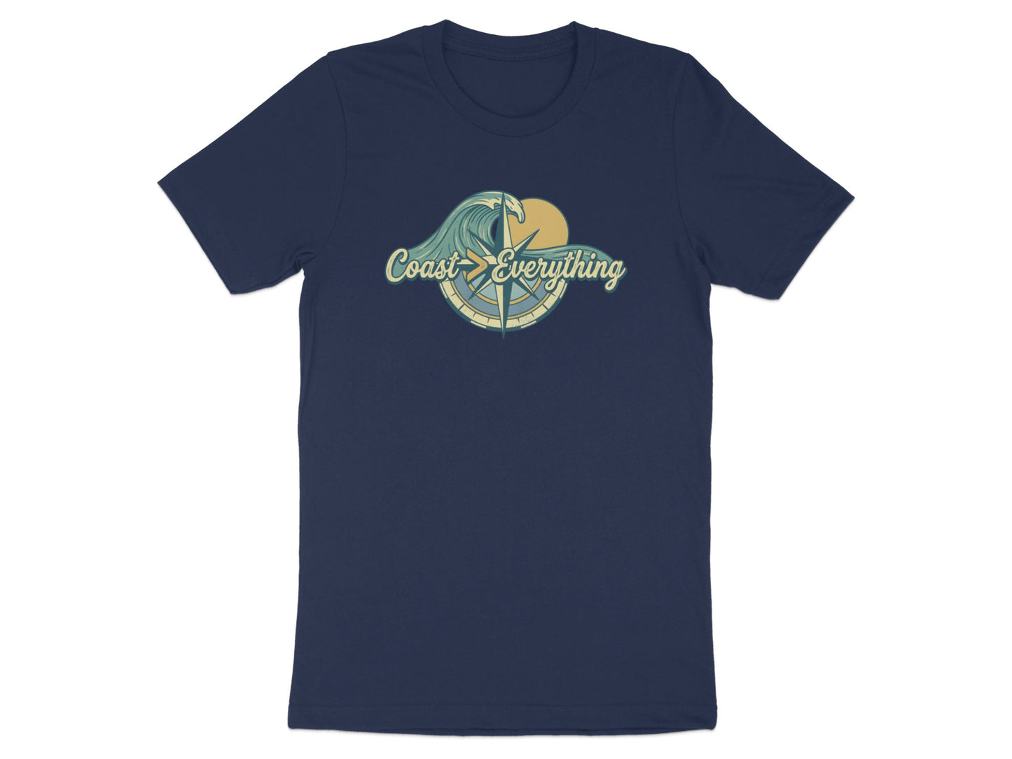 "The Coast Is Everything" Graphic T-Shirt