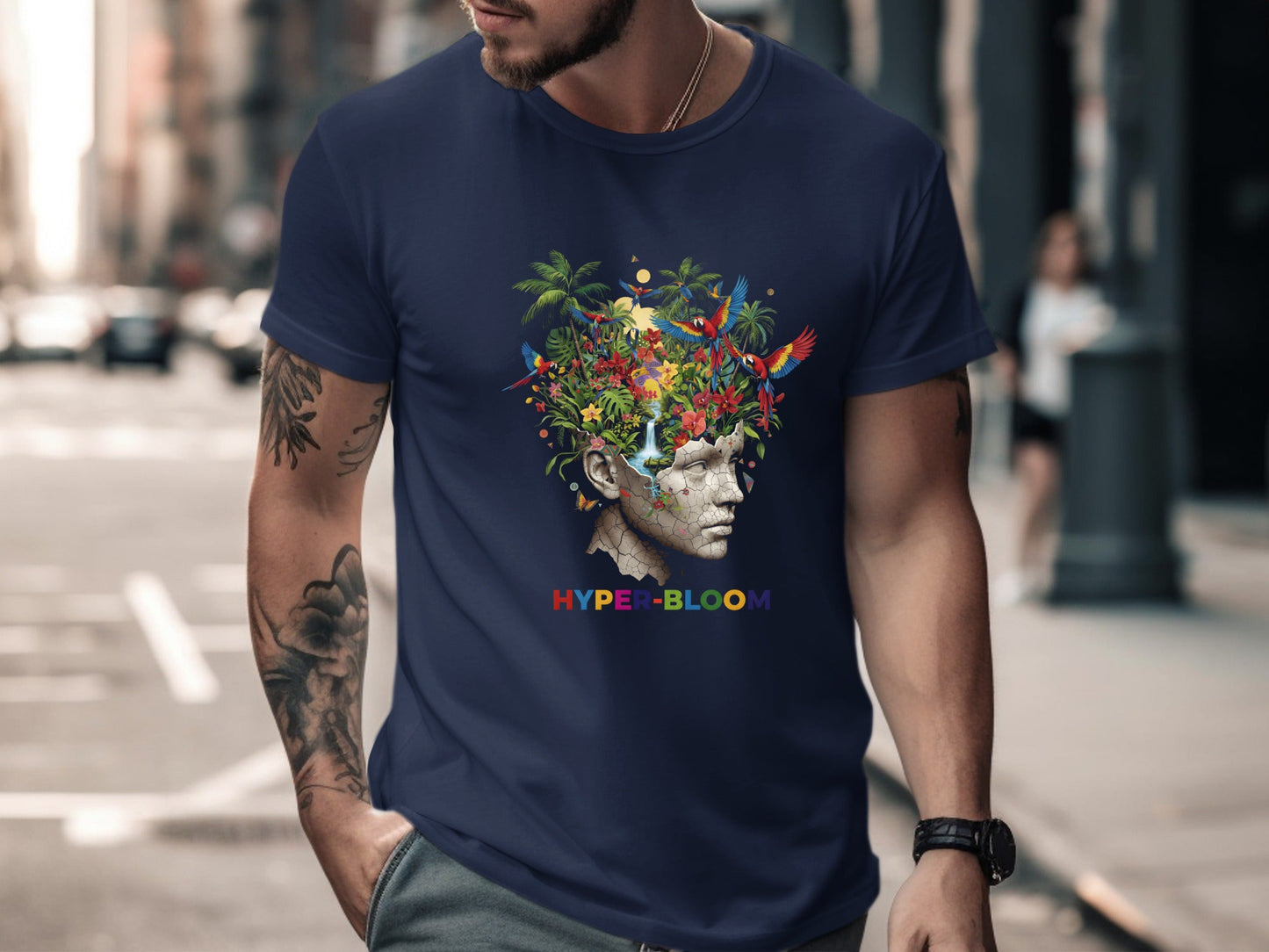 Tropical Mind Jungle Silhouette Tee