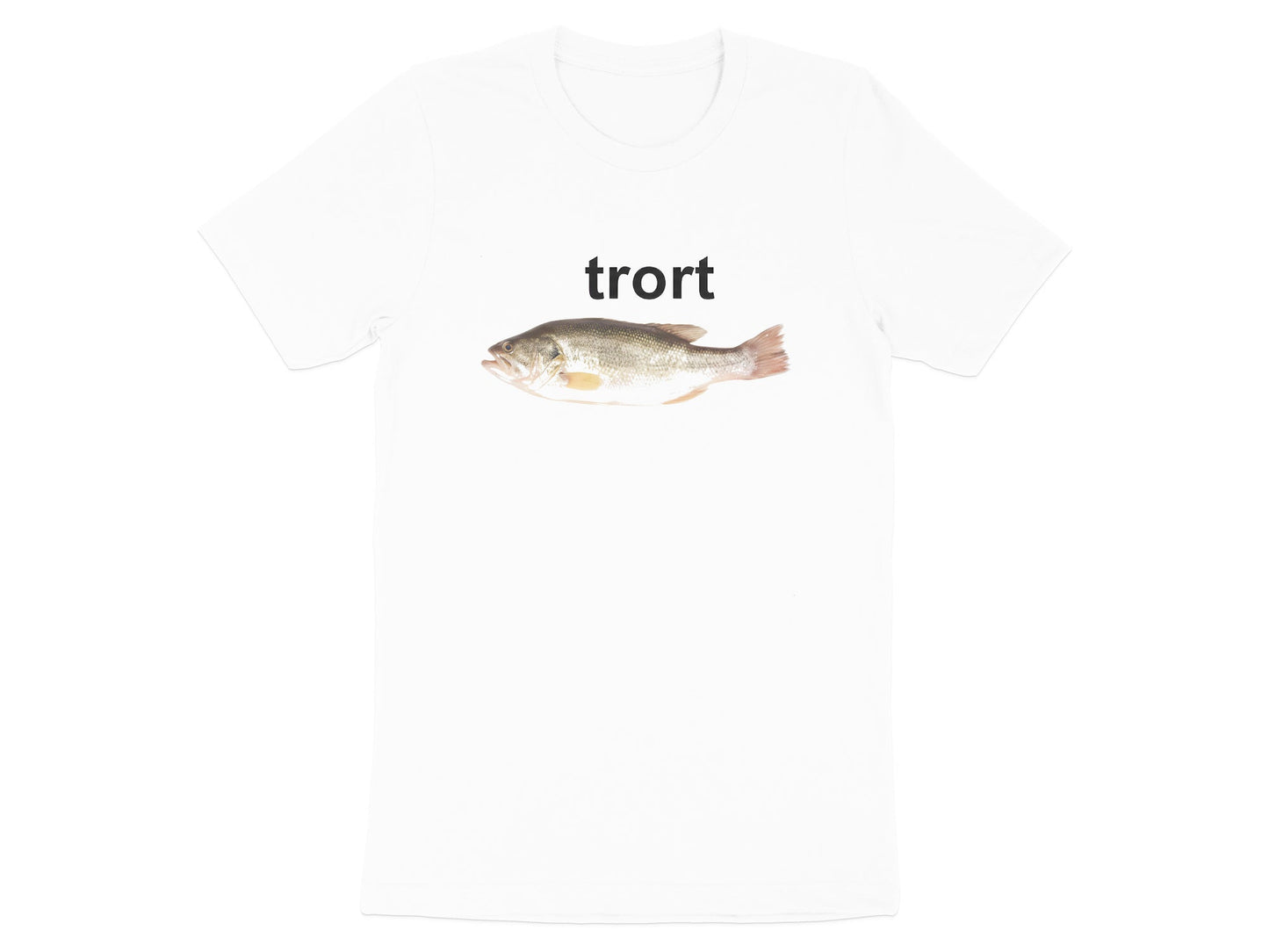 Trort Funny Fish Meme T-Shirt