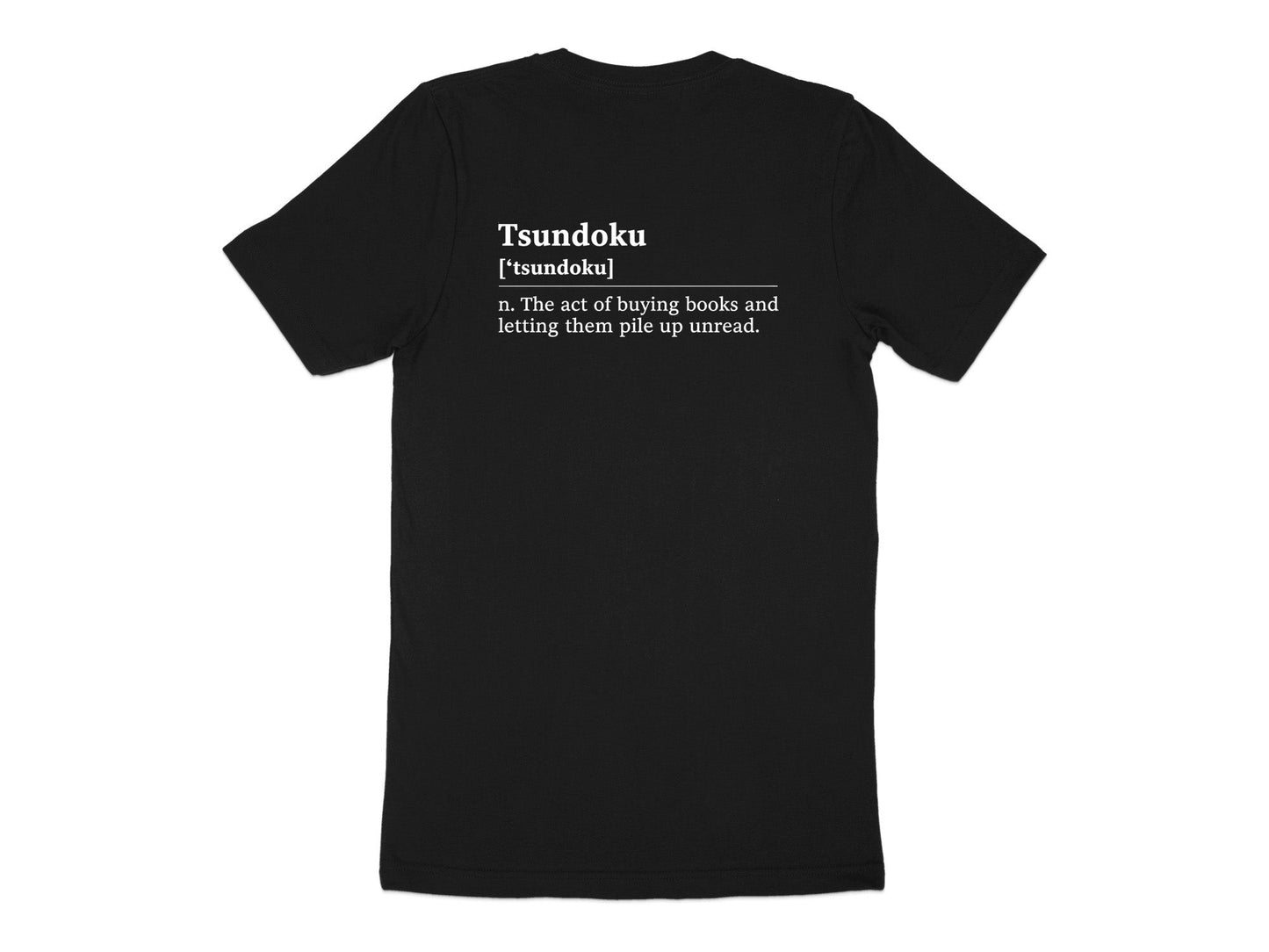 Tsundoku Definition Book Lover T-Shirt