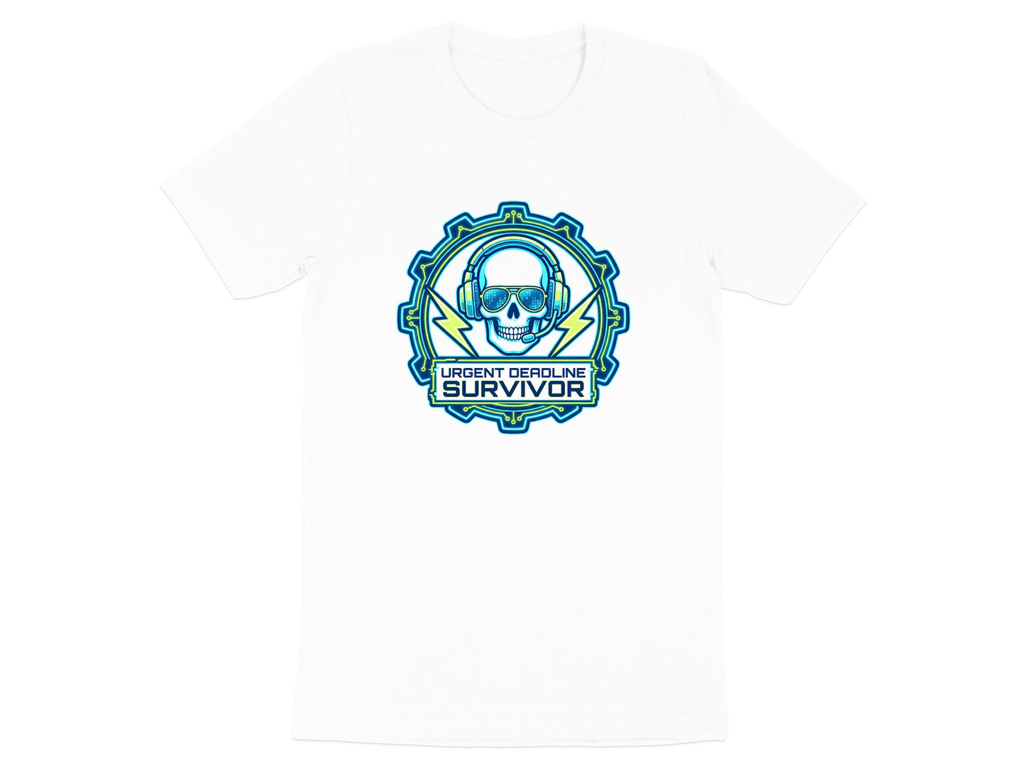 Urgent Deadline Survivor T-Shirt - Remote Work & Office Humour