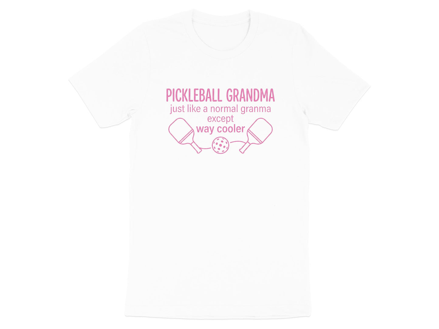 Cool Pickleball Grandma Graphic Sports T-Shirt