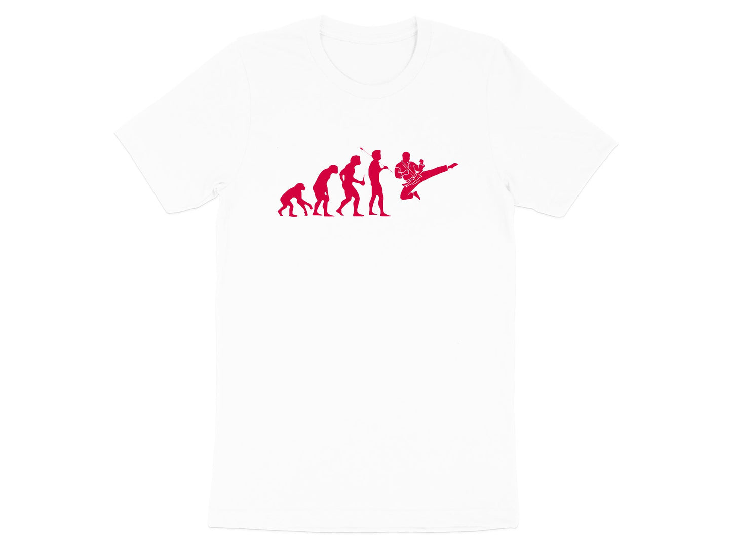 Evolution of Karate Martial Arts T-Shirt
