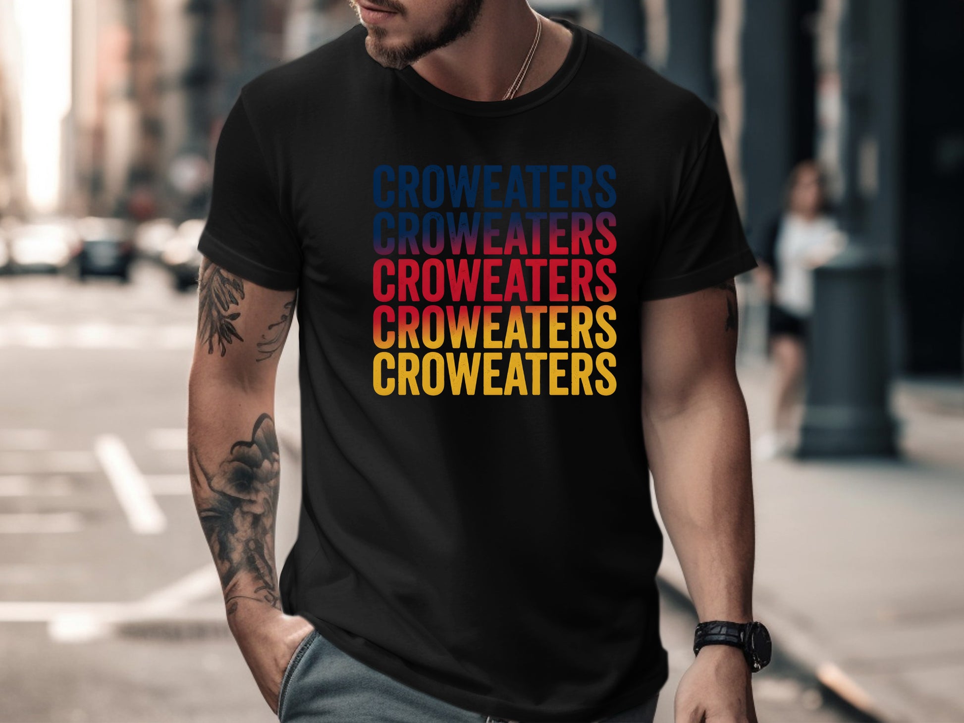 croweater t shirt